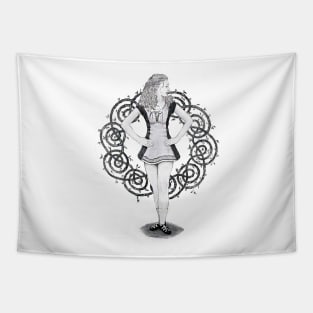 Irish Dancer Tapestry