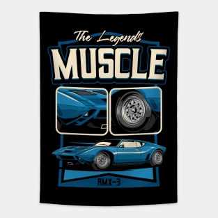 Retro 1969 AMC AMX/3 Tapestry