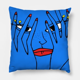 Dull life Pillow