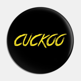 cuckoo Pin