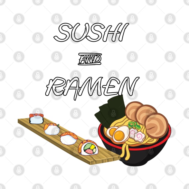 Sushi and Ramen by Designs by Dyer