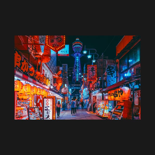 Osaka Anime Nights by HimanshiShah
