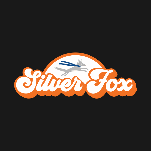 The Silver Fox by Loo McNulty Design