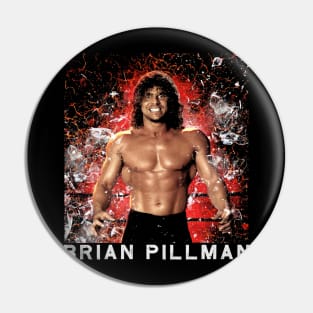 Brian Pillman Pin