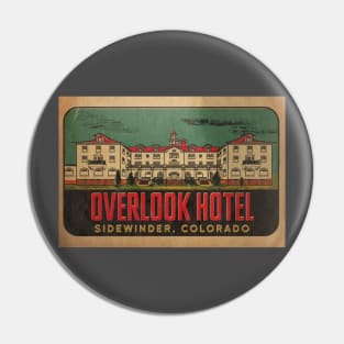 Overlook Hotel Travel Decal Pin