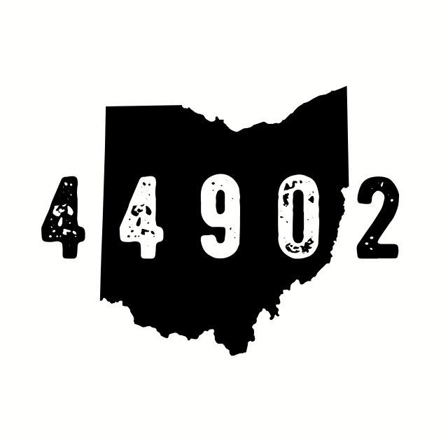 44902 Zip Code Mansfield OHIO by OHYes