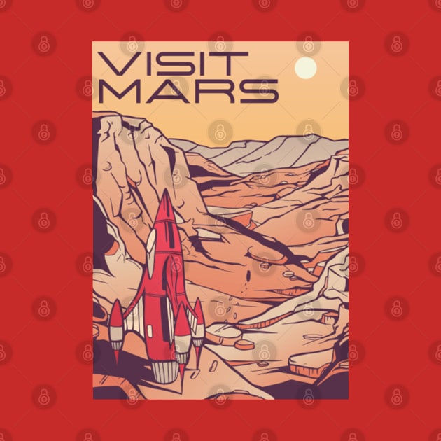 Visit The Mars by consigliop