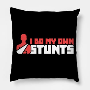 Stunts - Funny Broken Arm Get Well Soon Gift Pillow