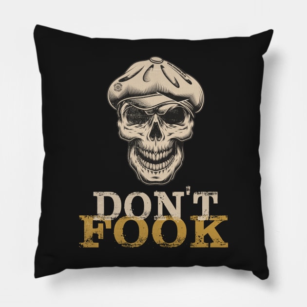 Don't Fook mk6 Pillow by eyevoodoo