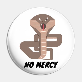 Cobra Kai No Mercy Pin