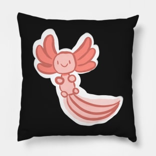 Plunkie the Axolotl Pillow