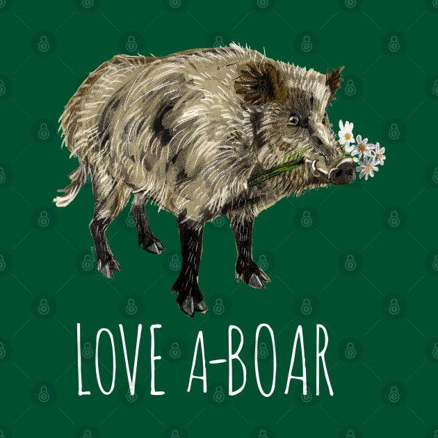 Love a boar by belettelepink
