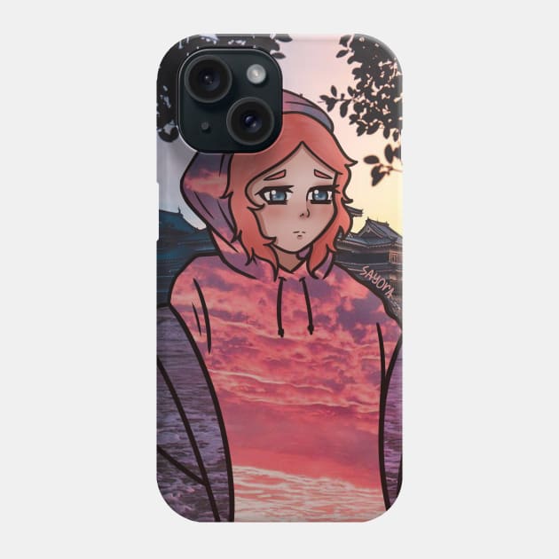 Anime girl Phone Case by Sayora