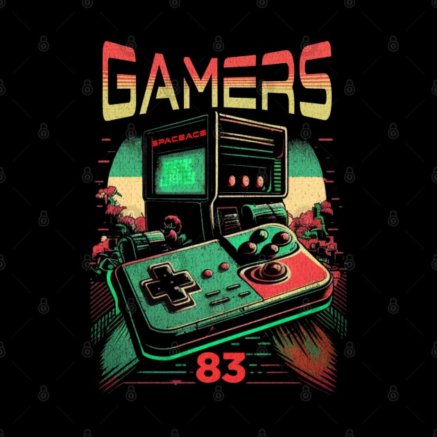 80s Gamer by DaDaDub