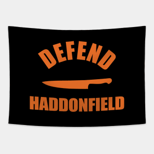 Defend Haddonfield Tapestry