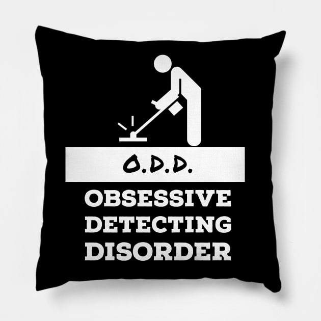 Metal Detector Fan Pillow by OakIslandMystery