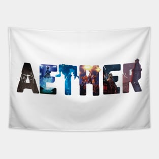 AETHER - END OF A SAGA Tapestry