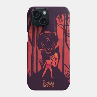 The Jungle Book film print Phone Case