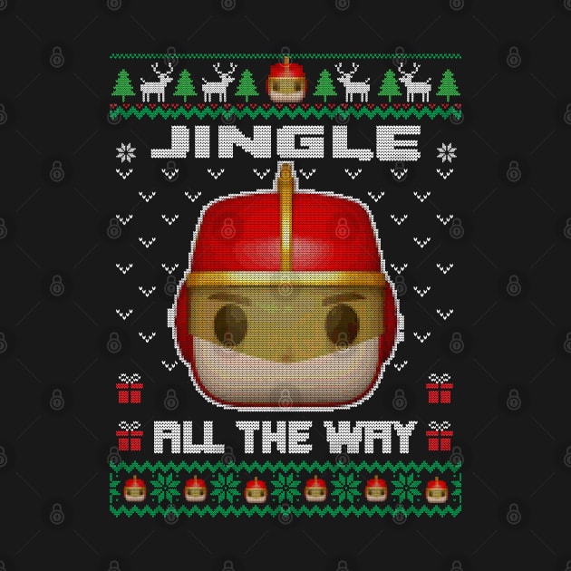 jingle bells ugly sweater by naylapr