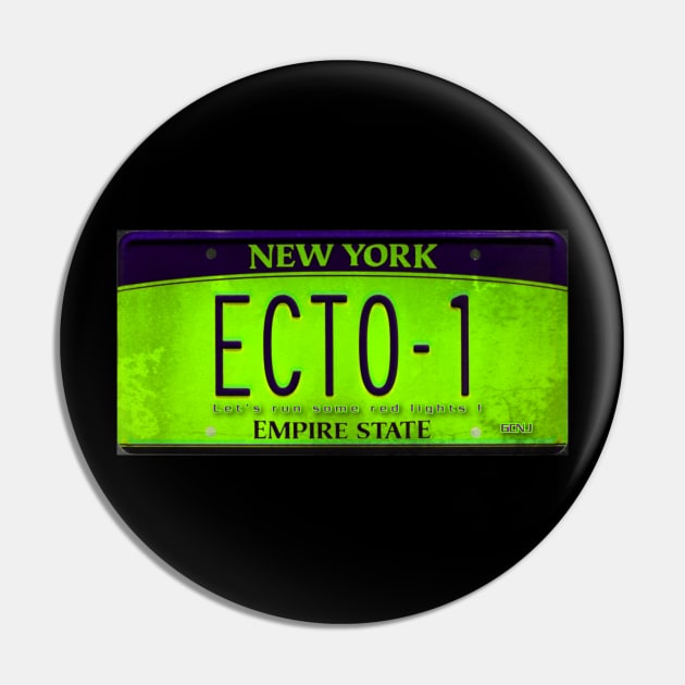 Ecto 1 Pin by GCNJ- Ghostbusters New Jersey