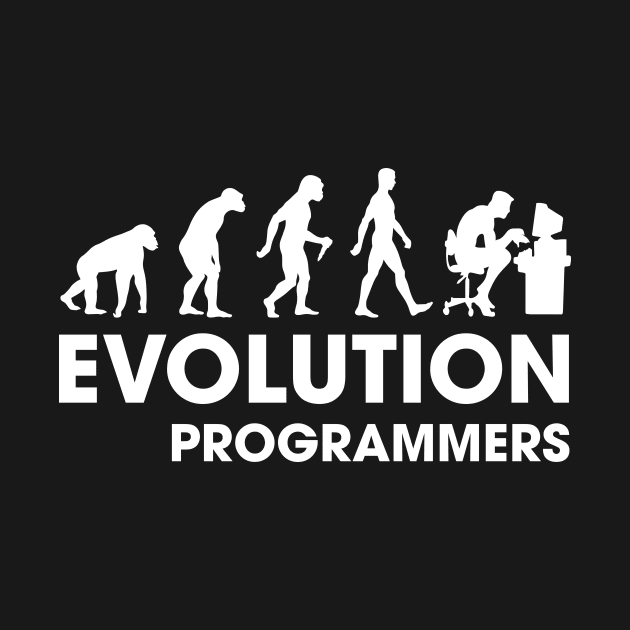 Programmers Evolution by JamesBennettBeta