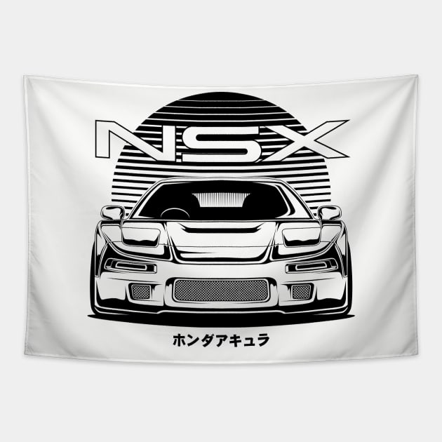 Acura Honda NSX Tapestry by cturs