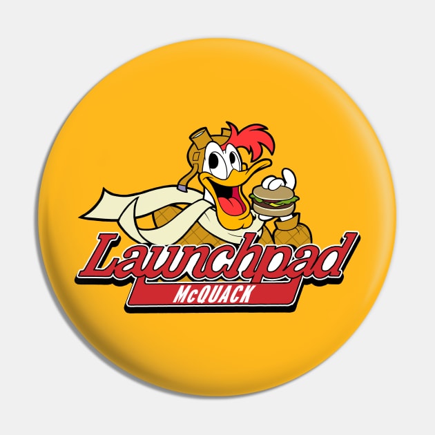 Crazy Good Launchpad McQuack Pin by JoTheZette