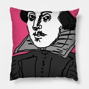 Shakespeare! Pillow