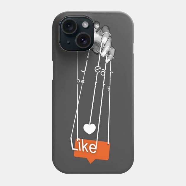 Like Phone Case by Jear Perry