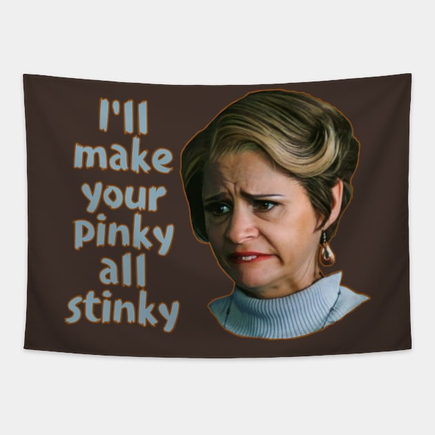 Strangers With Candy Tapestry by Indecent Designs