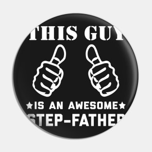 This guy is an awesome step father Pin