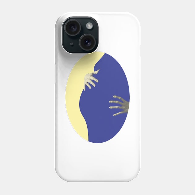 holding a miracle Phone Case by frndpndrlc