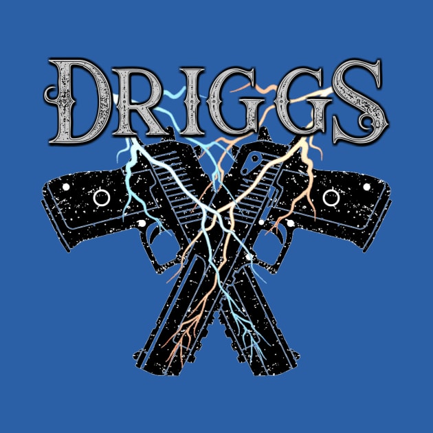 Driggs Logo by KimbraSwain