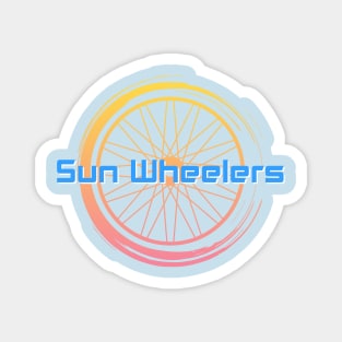 Sun Wheelers 'Sunrise' Logo Magnet