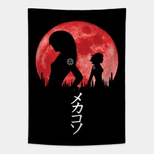 MechaCon Blood Moon Tapestry