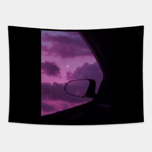 Driving above the Clouds Tapestry