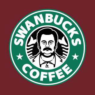 Swanbucks Coffee T-Shirt