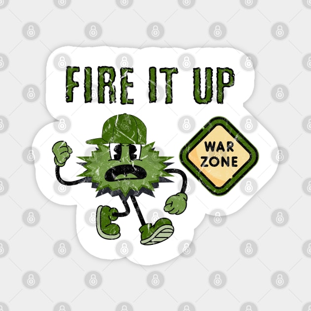Fire it up Magnet by Craftycarlcreations