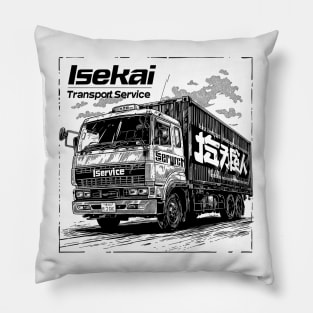 Isekai Transport Service - Truck Kun Pillow