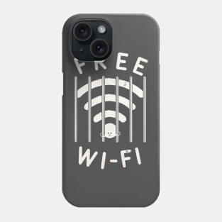 Free Wi-Fi Phone Case