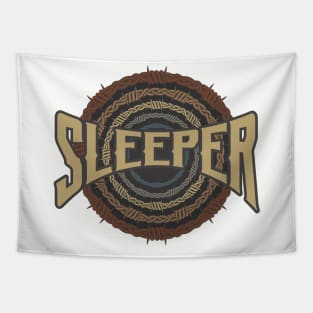 Sleeper Barbed Wire Tapestry