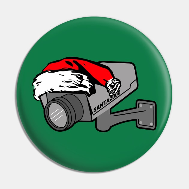 santa cam green (he knows when you are sleeping) Pin by B0red