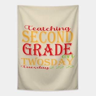 Teaching second grade on twosday 2 22 22 Tapestry