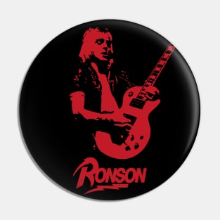 Mick Ronson Pin