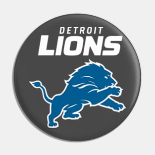 Detroit Lions Pin