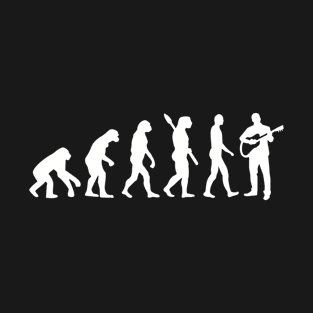 Guitar evolution T-Shirt