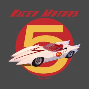 Racer Motors Mach 5 T-Shirt