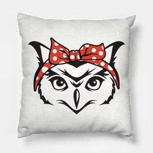 Strong Owl Woman Crewneck Sweatshirt Daughter T Shirts Pillow