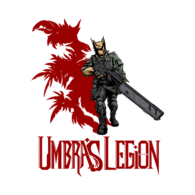 Umbra's Legion: "Charon's Obol" Sniper Thylacine by Phobotech