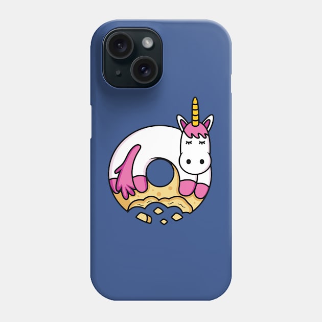 donut unicorn 3 Phone Case by canmui